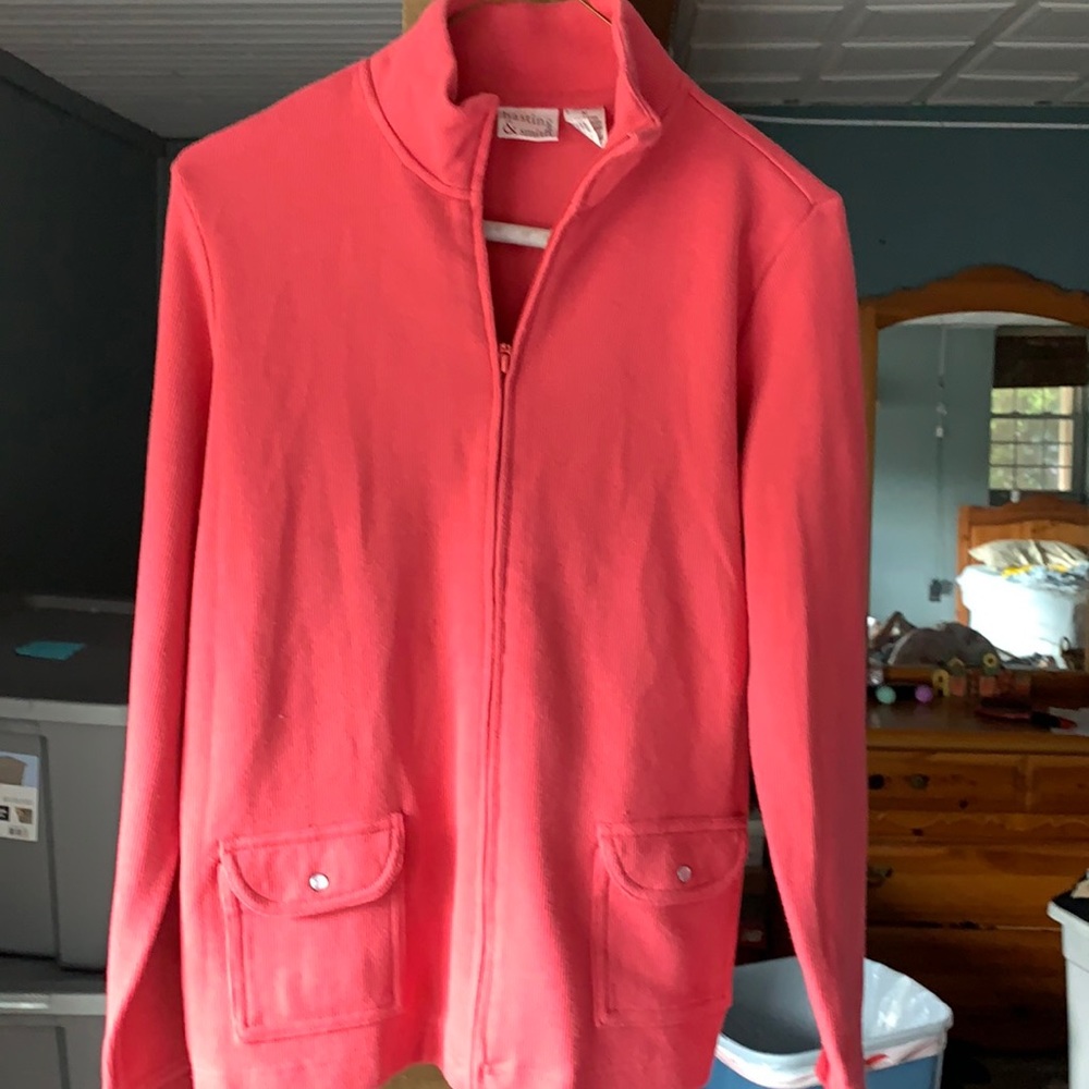 Pink Sweatshirt